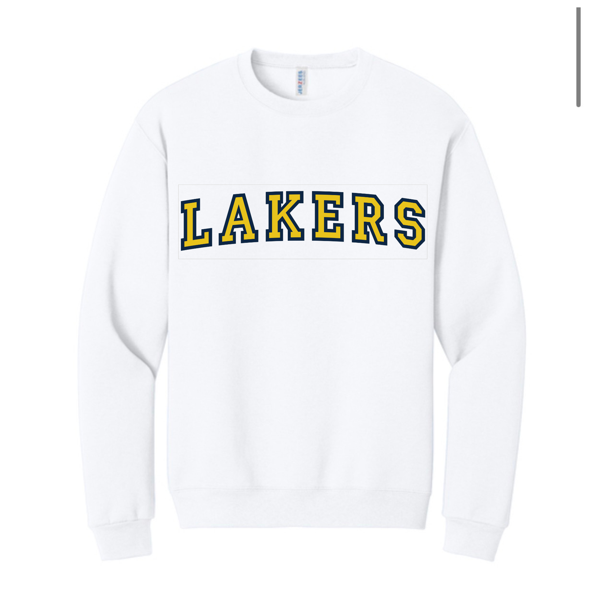 Jerzees Crewneck Sweatshirt 562M- LOGO 12