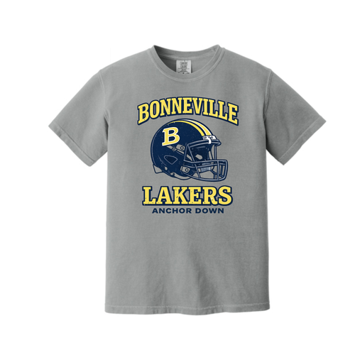 Comfort Colors® Heavyweight Ring Spun Tee 1717 - LOGO 5