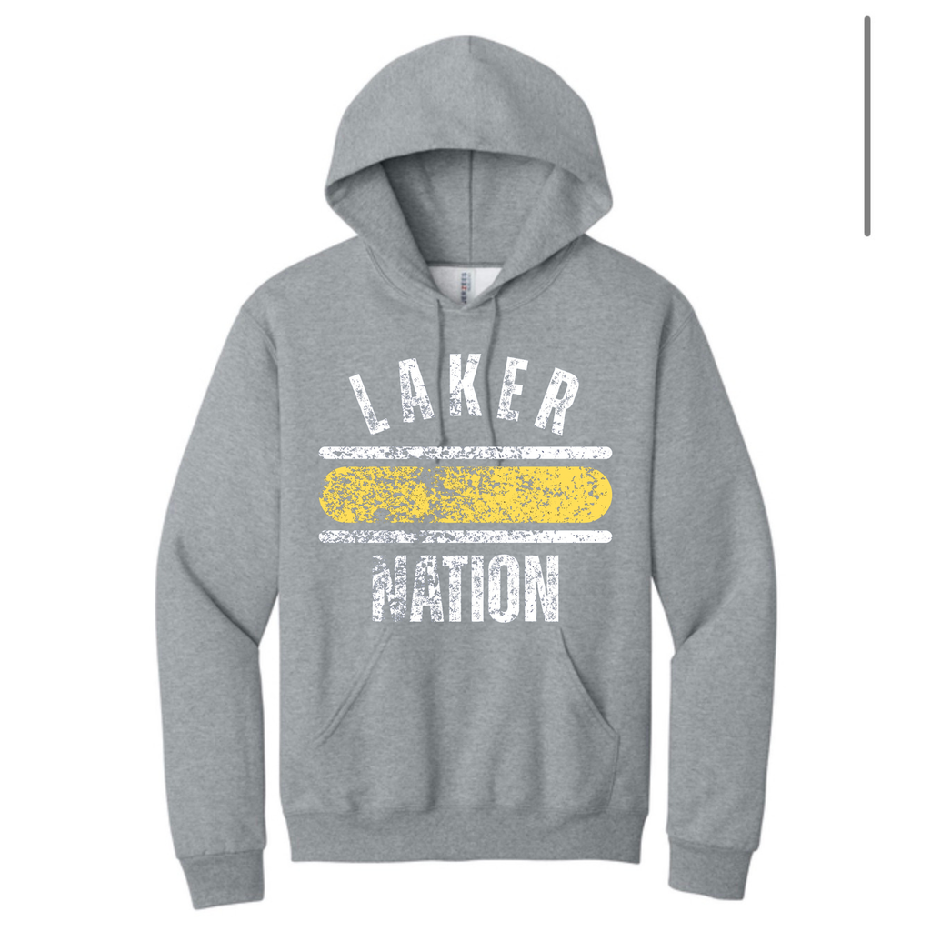 Mens Jerzee Hooded Sweatshirt 996m- LOGO 2