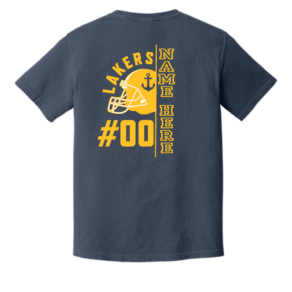Comfort Colors® Heavyweight Ring Spun Tee 1717 - FULLY CUSTOM