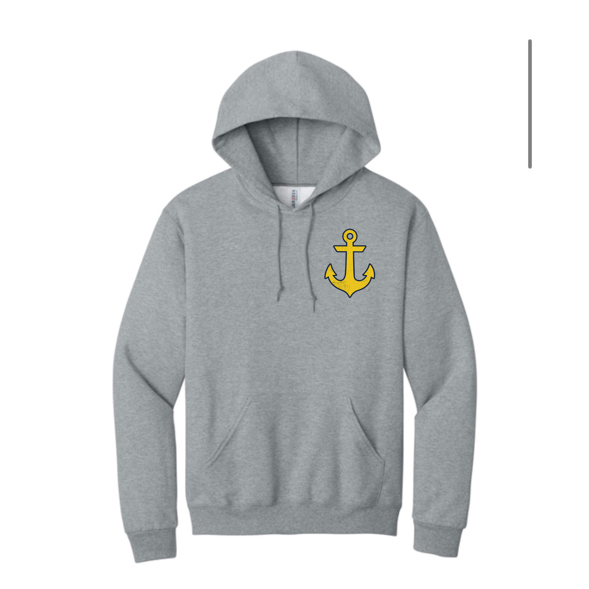 Jerzee Hooded Sweatshirt 996m- LOGO 9