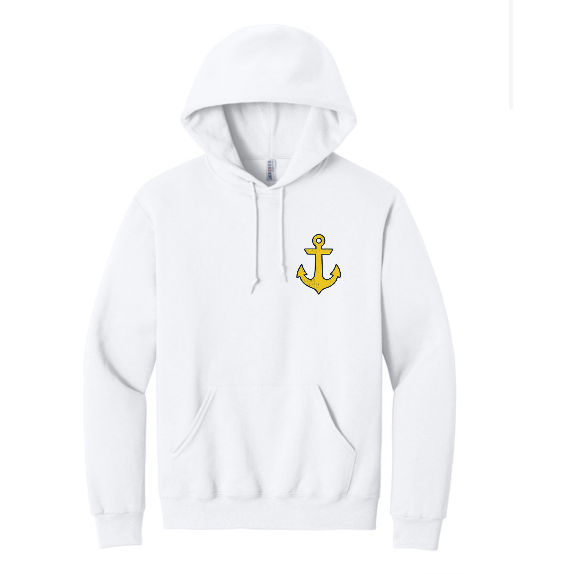 Jerzee Hooded Sweatshirt 996m- LOGO 9