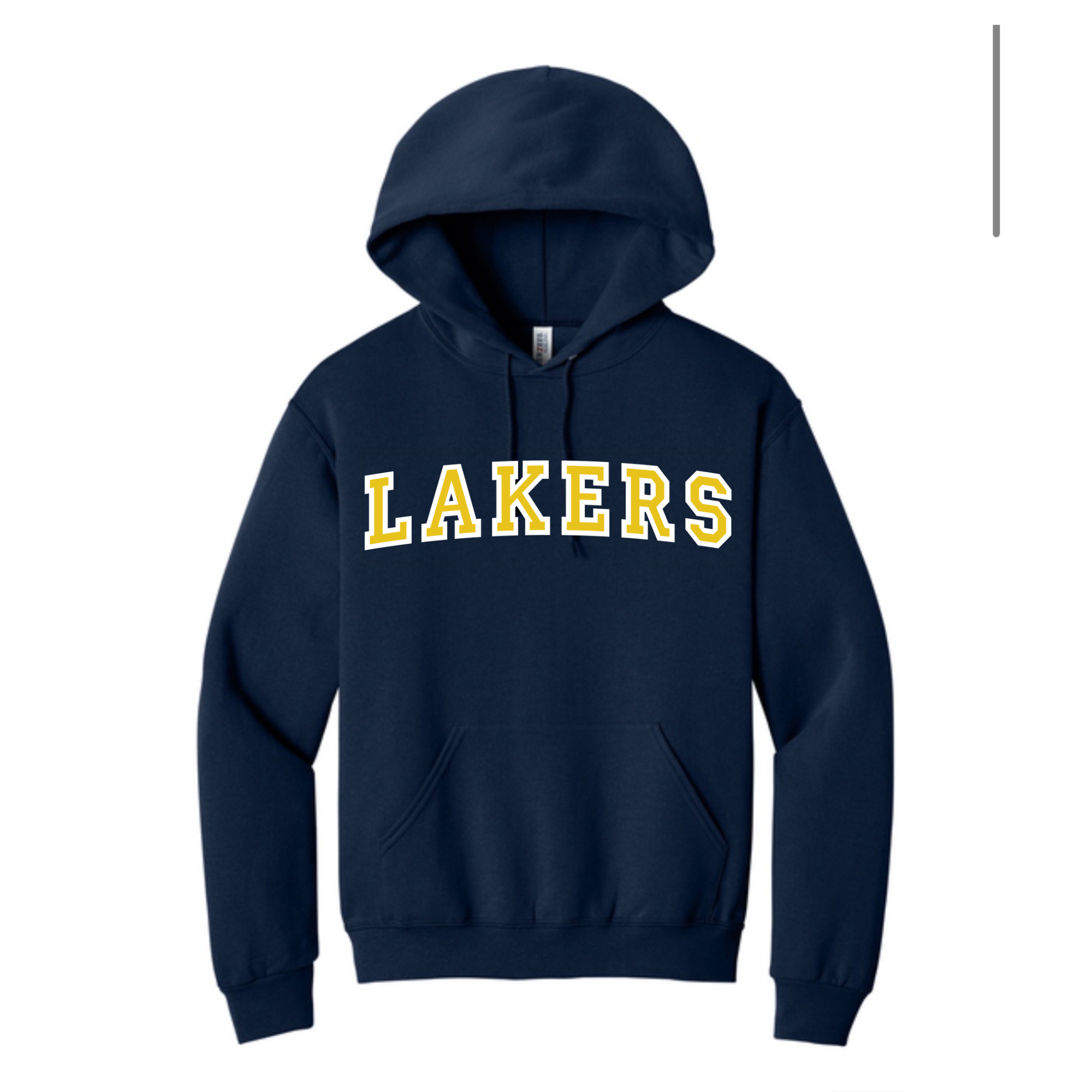 Jerzee Hooded Sweatshirt 996m- LOGO 10