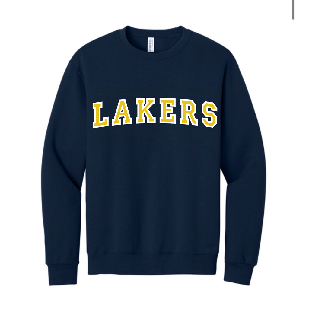 Jerzees Crewneck Sweatshirt 562M- LOGO 1