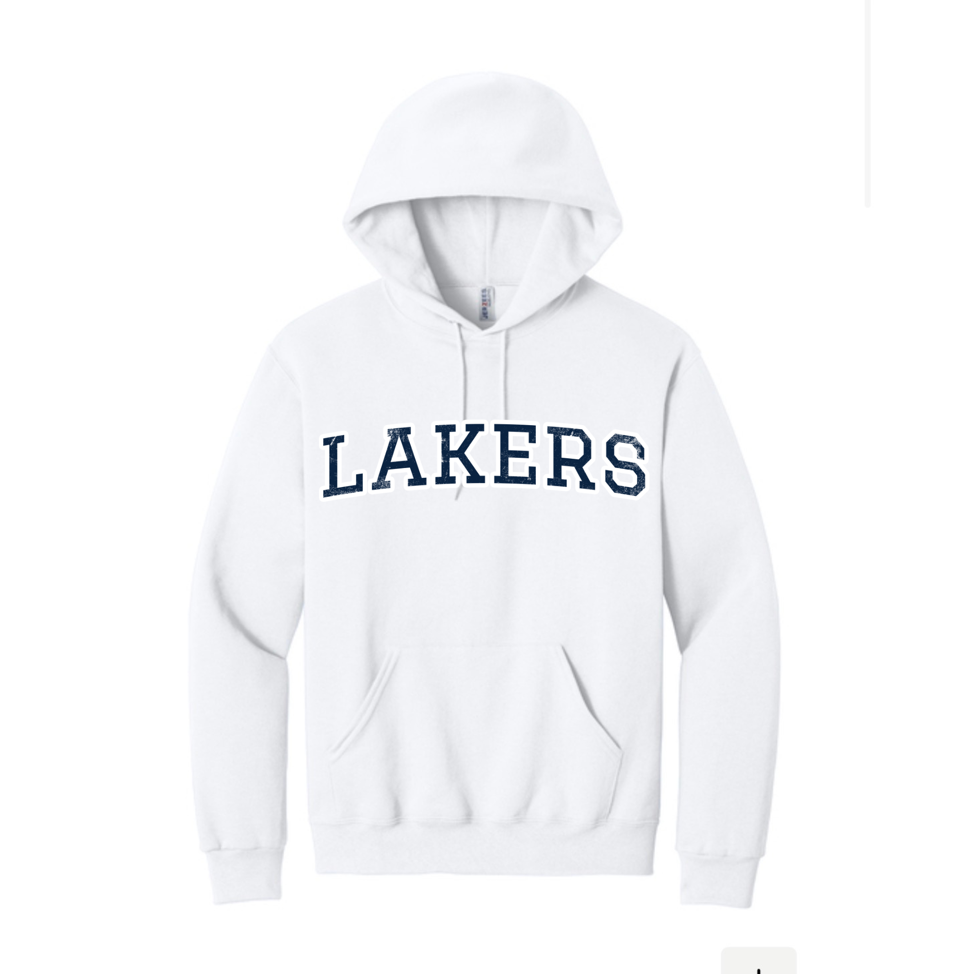 Jerzee Hooded Sweatshirt 996m
