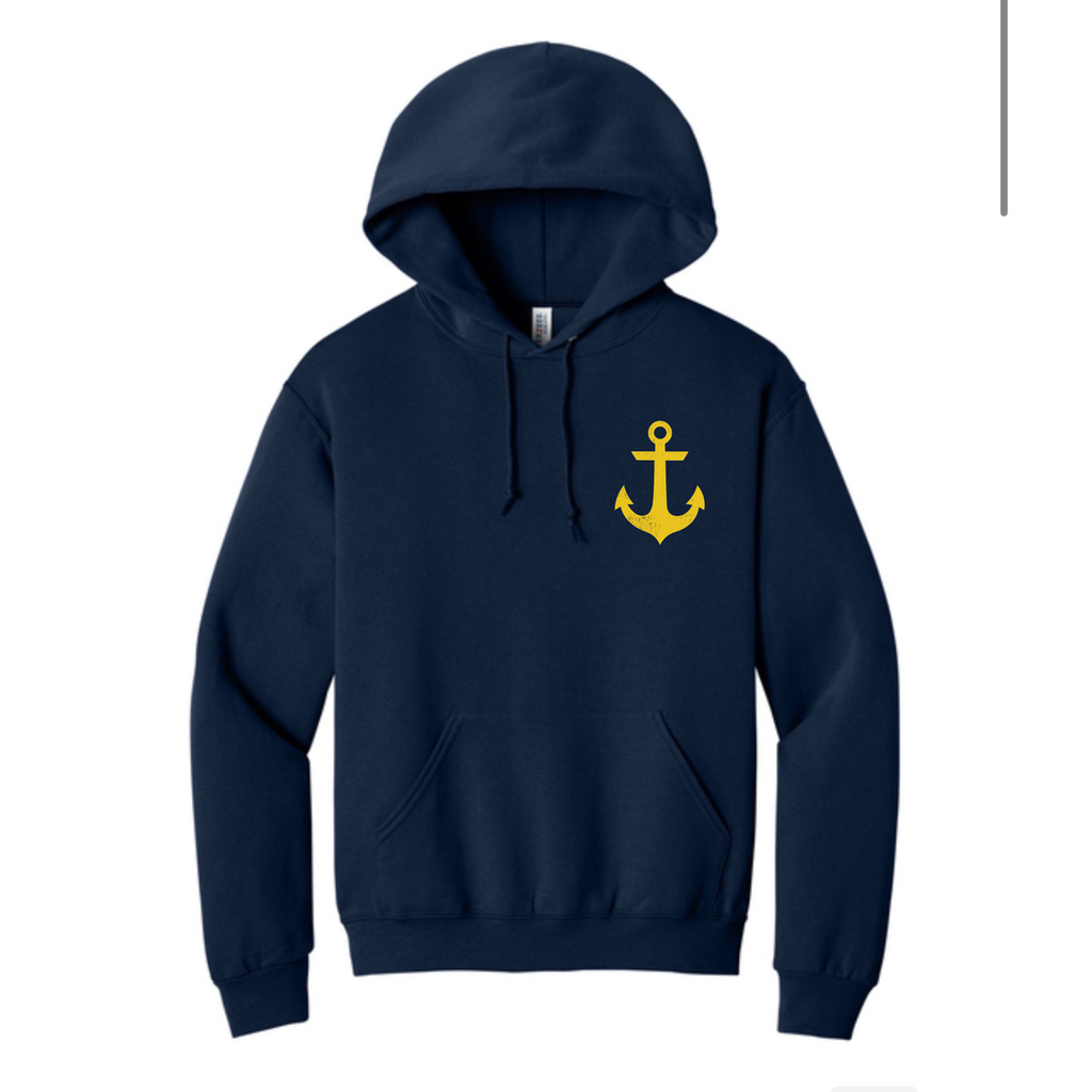 Jerzee Hooded Sweatshirt 996m- LOGO 9