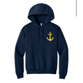 Jerzee Hooded Sweatshirt 996m- LOGO 9