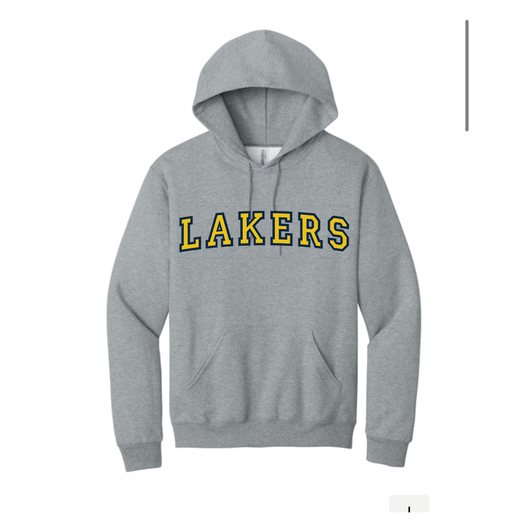 Jerzee Hooded Sweatshirt 996m- LOGO 10