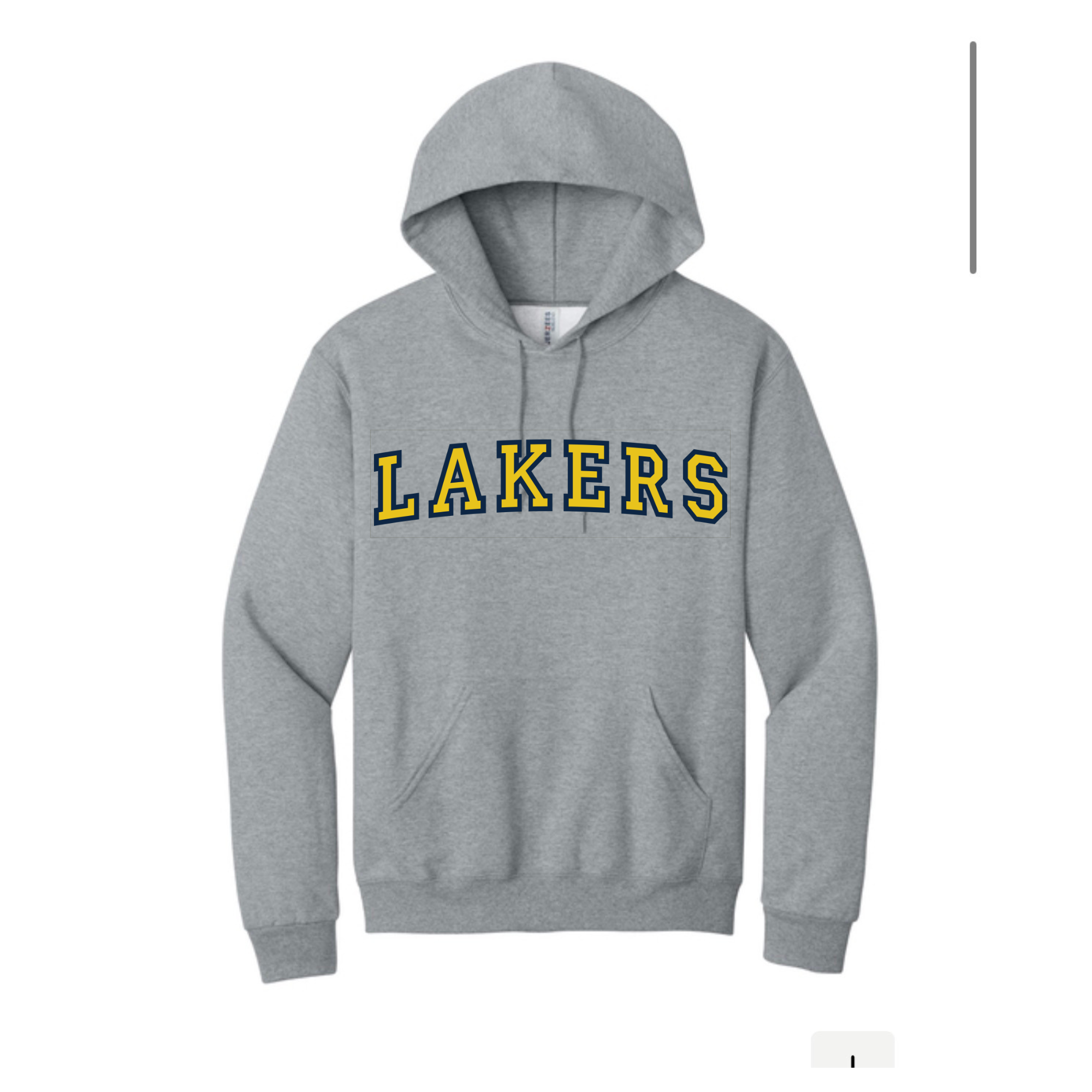Jerzee Hooded Sweatshirt 996m- LOGO 10