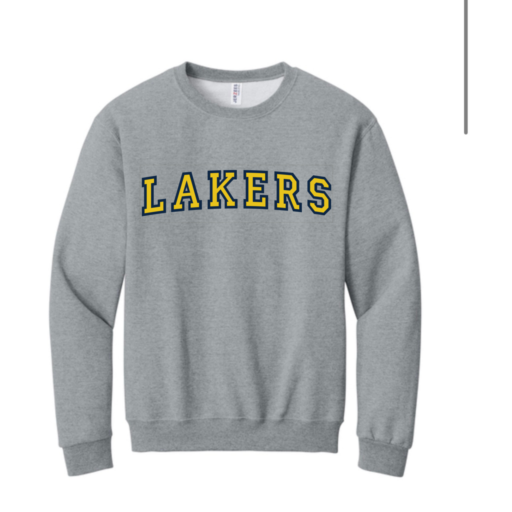 Jerzees Crewneck Sweatshirt 562M- LOGO 12