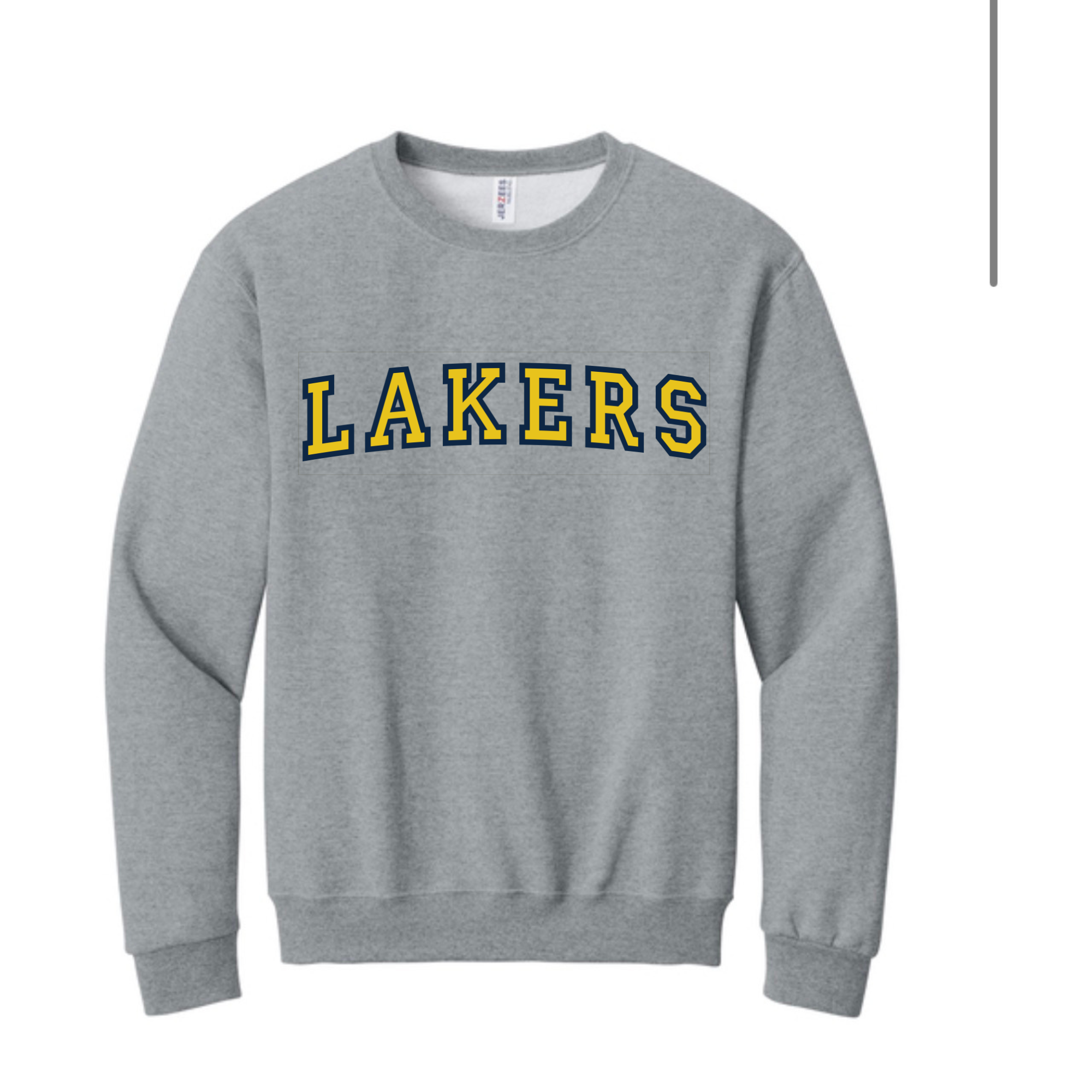 Jerzees Crewneck Sweatshirt 562M- LOGO 12
