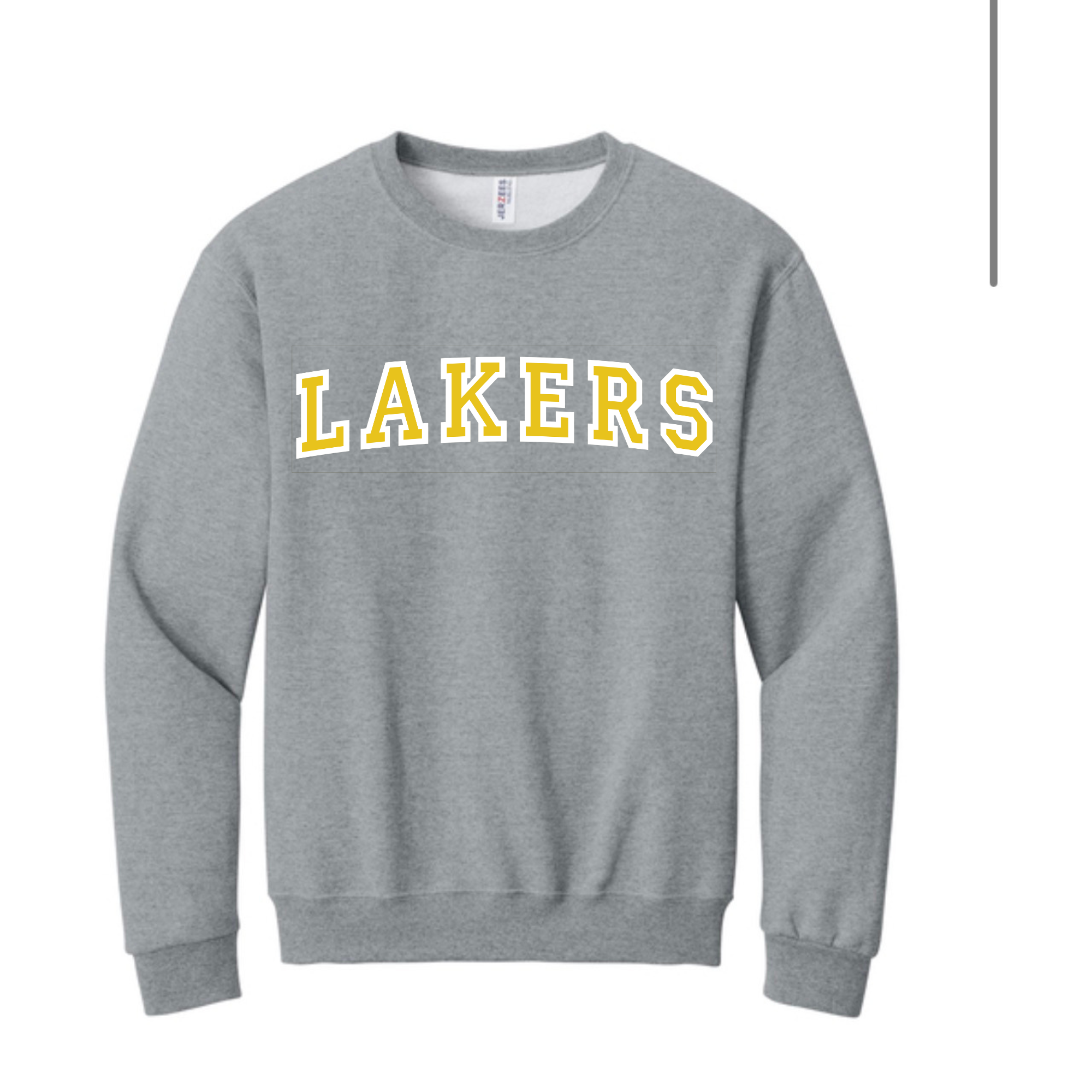 Jerzees Crewneck Sweatshirt 562M- LOGO 1