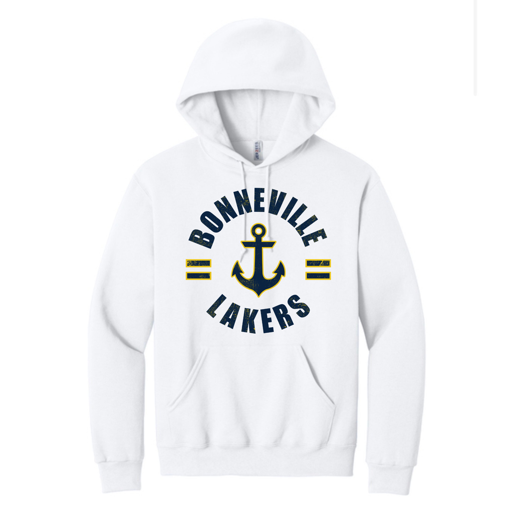 Jerzee Hooded Sweatshirt 996m- LOGO 8