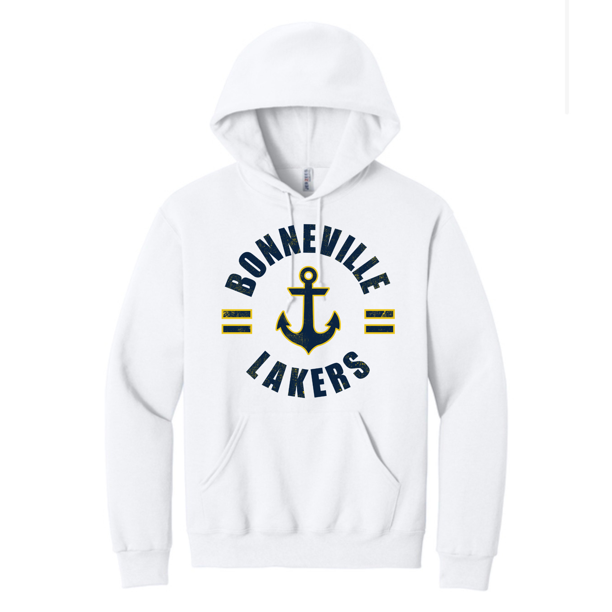 Jerzee Hooded Sweatshirt 996m- LOGO 8