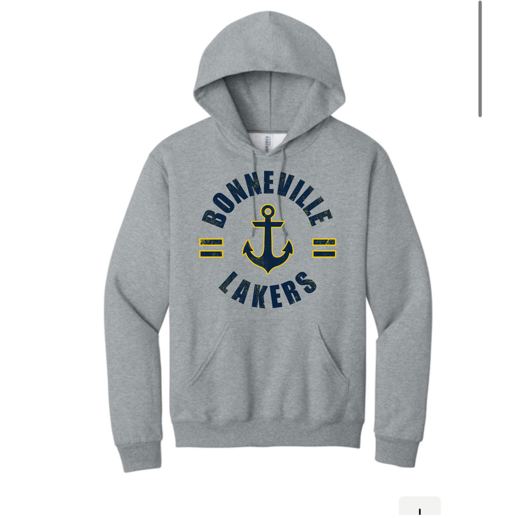 Jerzee Hooded Sweatshirt 996m- LOGO 8