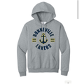 Jerzee Hooded Sweatshirt 996m- LOGO 8