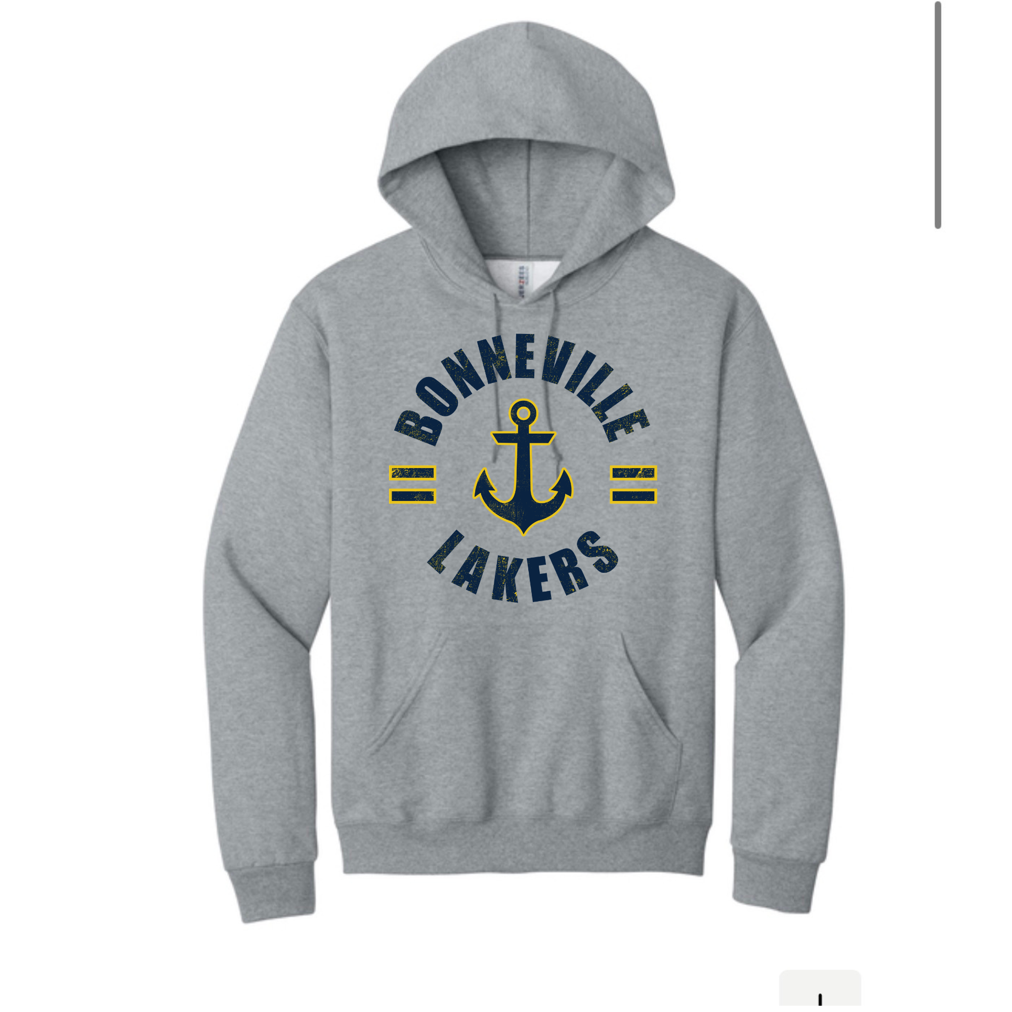 Jerzee Hooded Sweatshirt 996m- LOGO 8