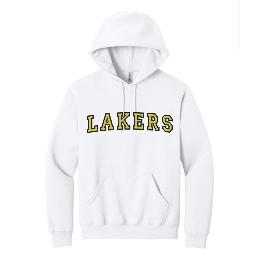 Jerzee Hooded Sweatshirt 996m- LOGO 10