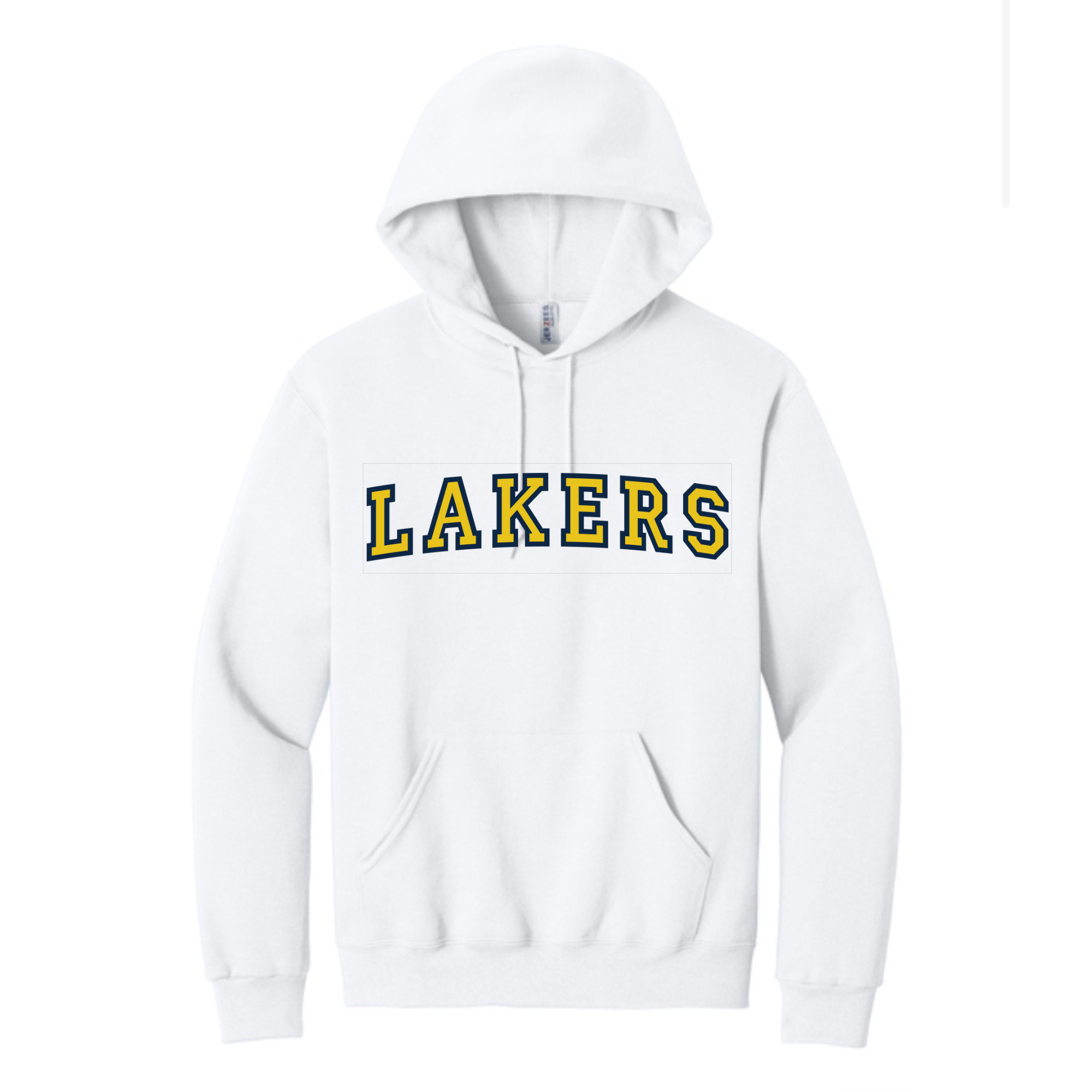Jerzee Hooded Sweatshirt 996m- LOGO 10