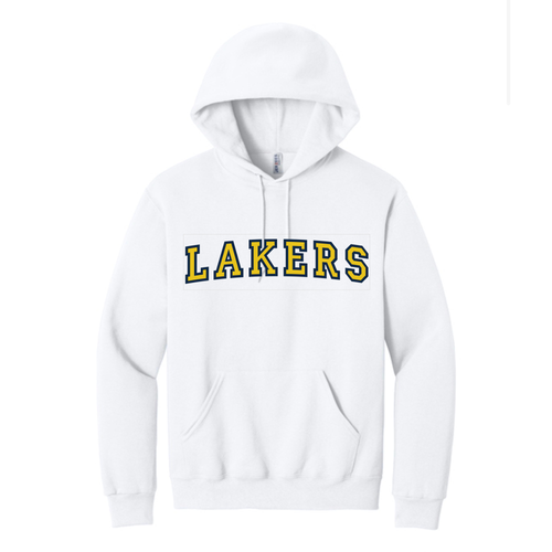 Jerzee Hooded Sweatshirt 996m- LOGO 10