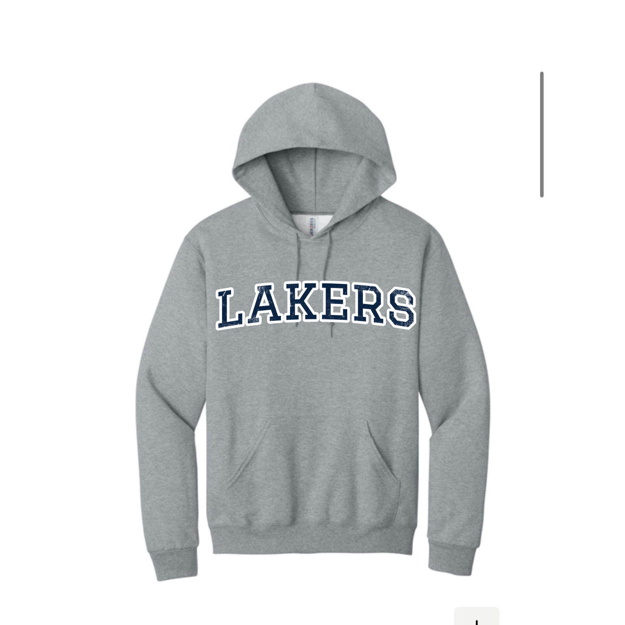 Jerzee Hooded Sweatshirt 996m