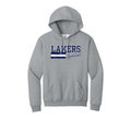 Mens Jerzee Hooded Sweatshirt 996m- LOGO 1