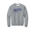 Mens Jerzees Crewneck Sweatshirt 562M- LOGO 1