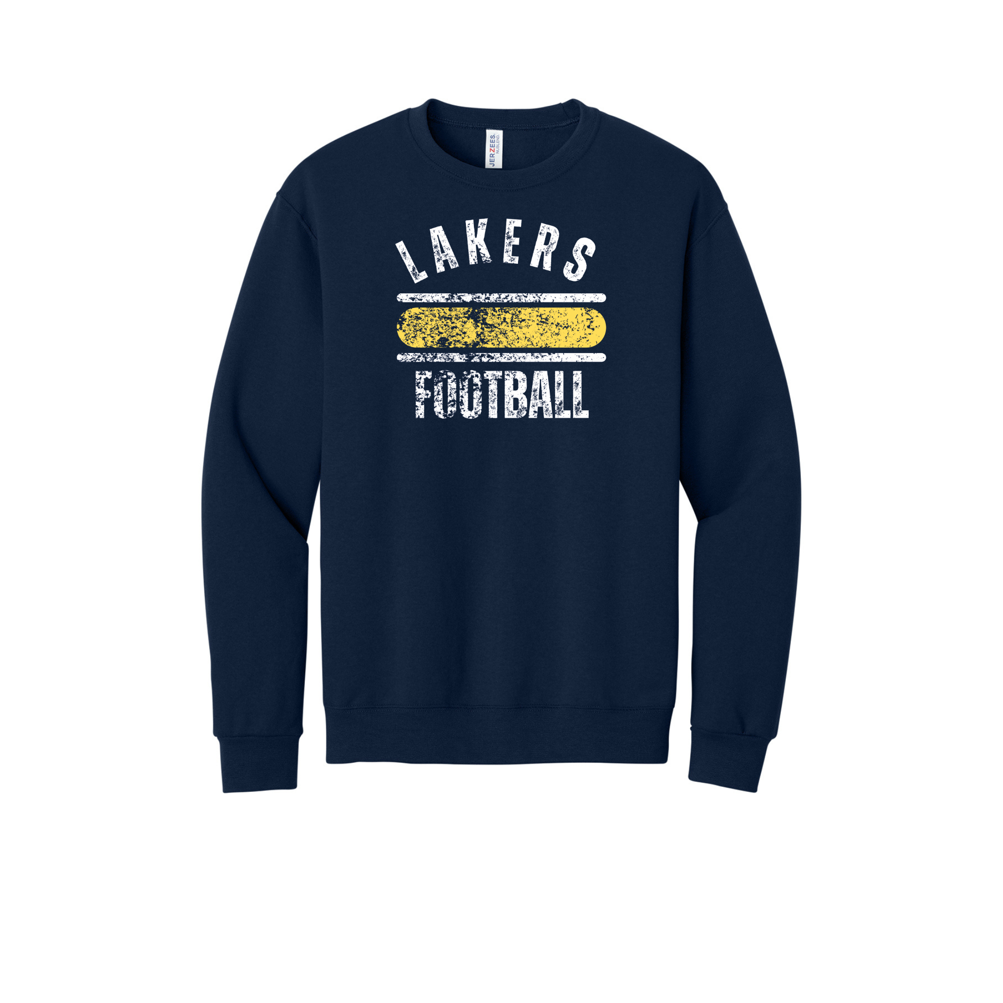 Mens Jerzees Crewneck Sweatshirt 562M- LOGO 2
