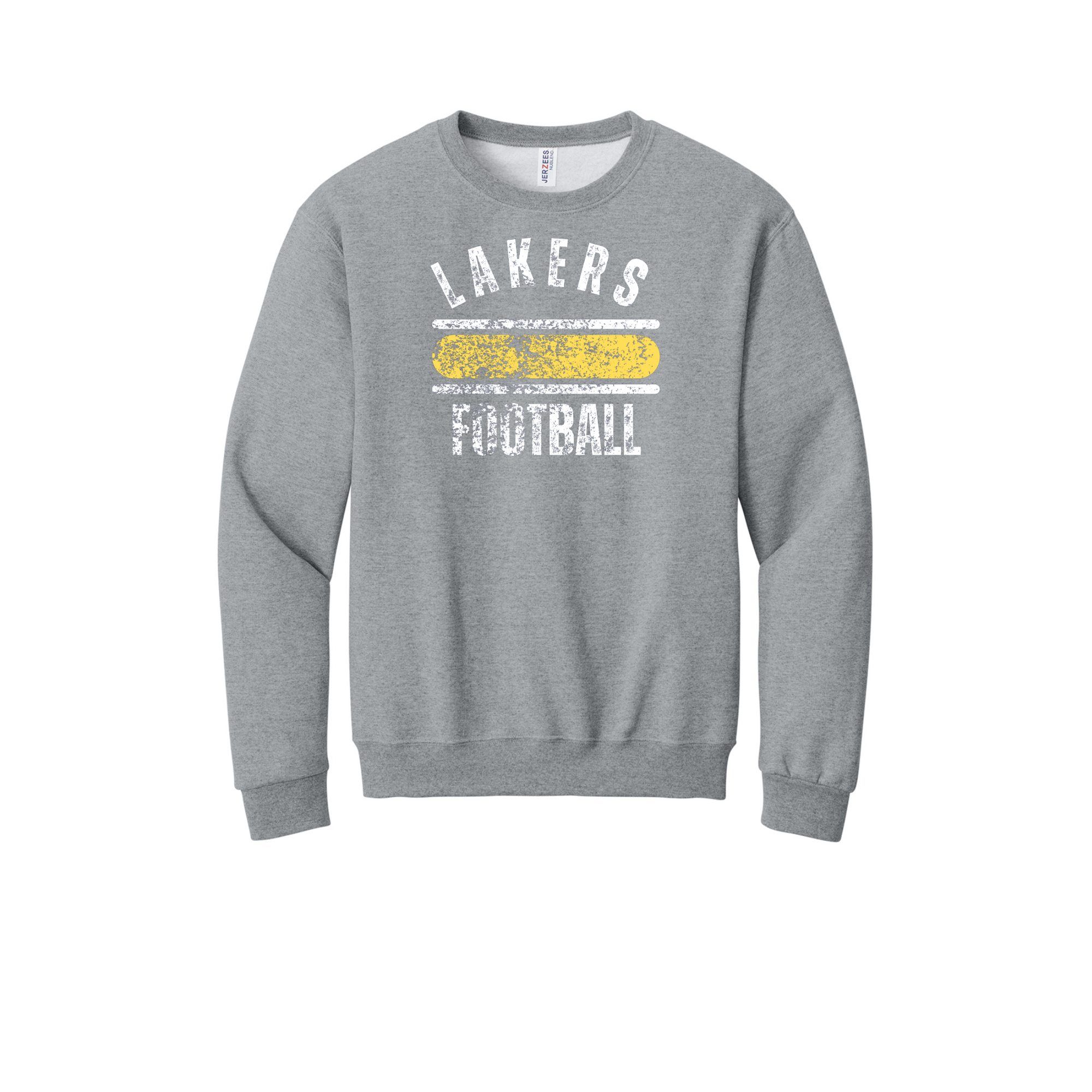 Mens Jerzees Crewneck Sweatshirt 562M- LOGO 2