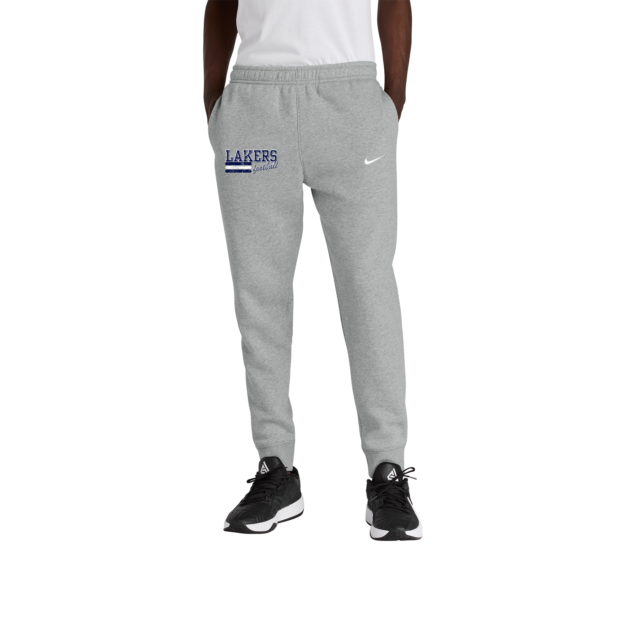 Mens Nike Fleece Jogger NKHM8045 LOGO 1