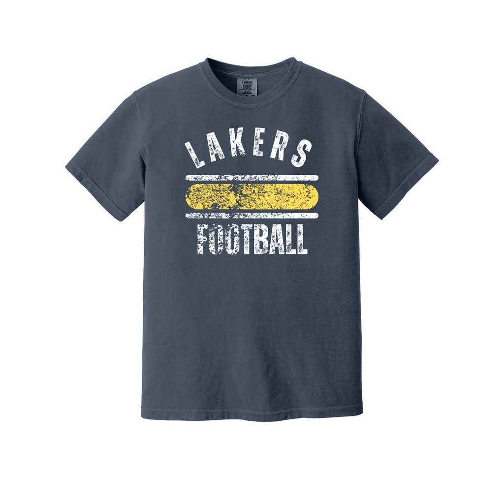 Ladies Comfort Colors® Heavyweight Ring Spun Tee 1717 LOGO 2