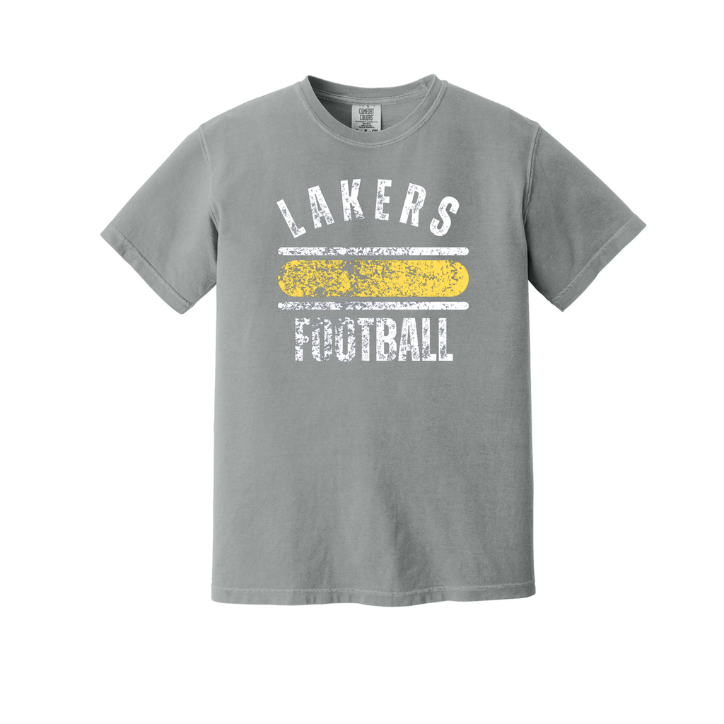 Ladies Comfort Colors® Heavyweight Ring Spun Tee 1717 LOGO 2