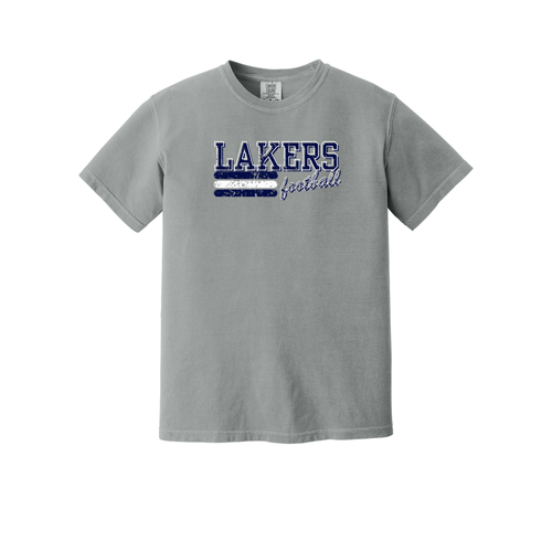 Ladies Comfort Colors® Heavyweight Ring Spun Tee 1717 - LOGO 1