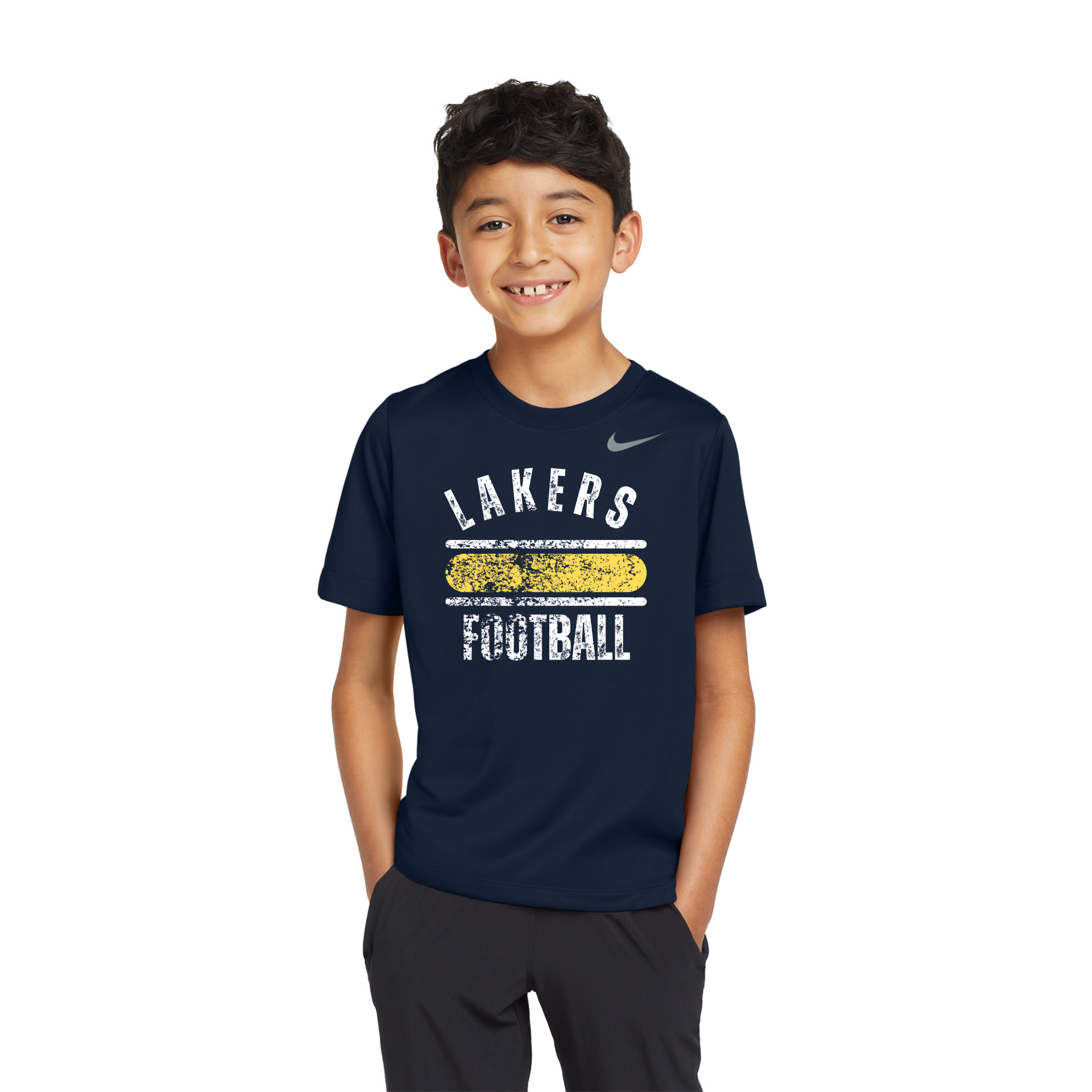 Youth Nike Legend Tee DV7317 Logo 2