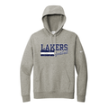 Mens Nike Club Fleece Sleeve Swoosh Pullover Hoodie NKDR1499 - LOGO 1