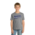 Youth Core Blend Tee PC55Y -LOGO 1
