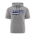 Mens Prolook Short Sleeve Scuba Hoodie Logo 1