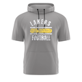Youth Prolook Short Sleeve Scuba Hoodie Logo 2