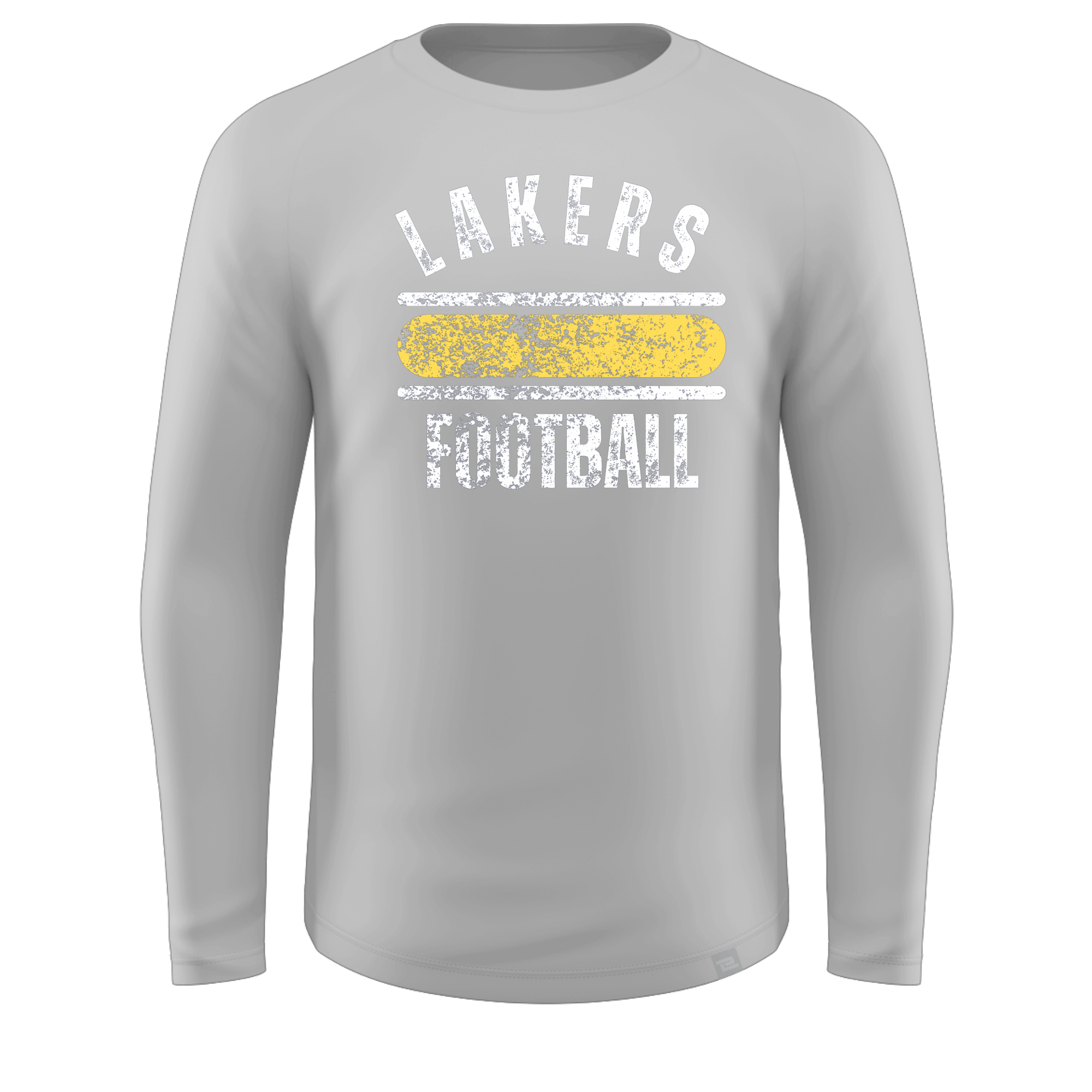 Youth Prolook Raglan Long Sleeve LOGO 2