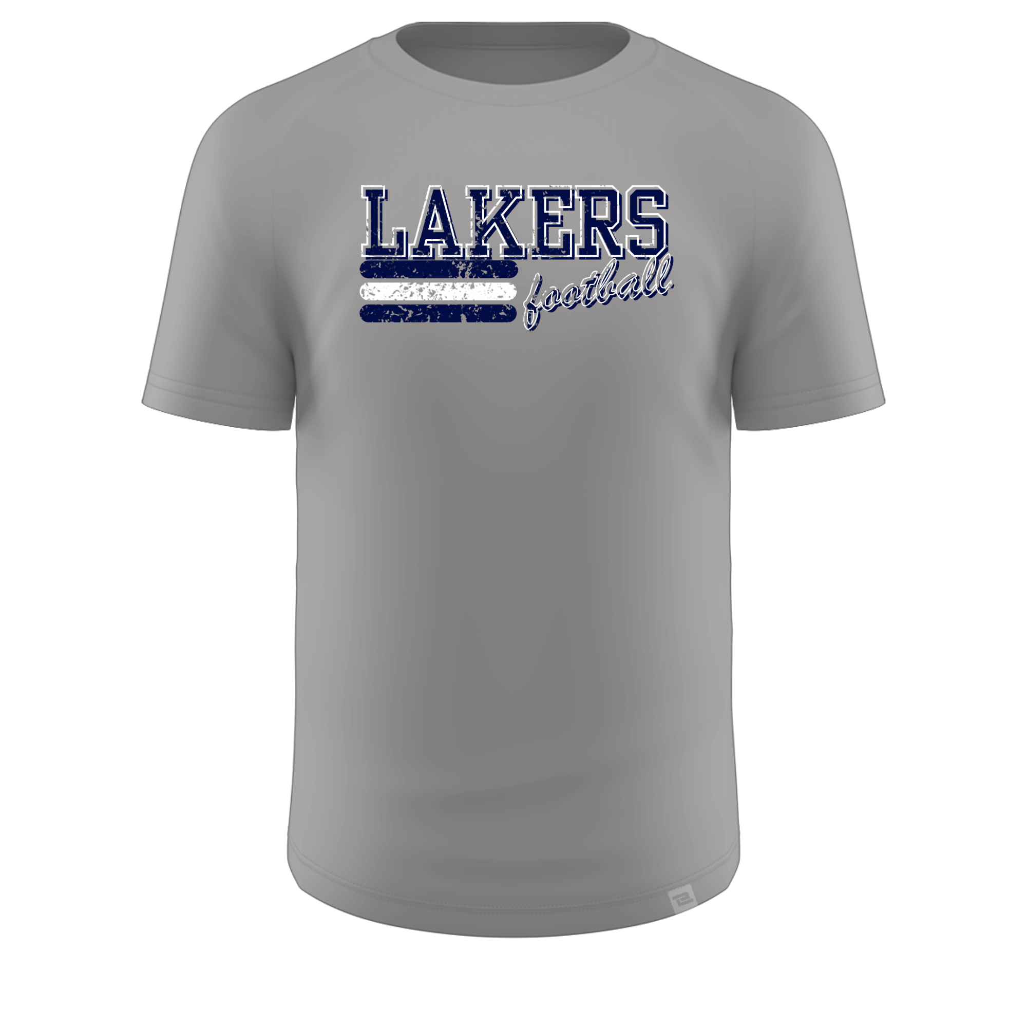 Mens Prolook Raglan Short Sleeve LOGO 1