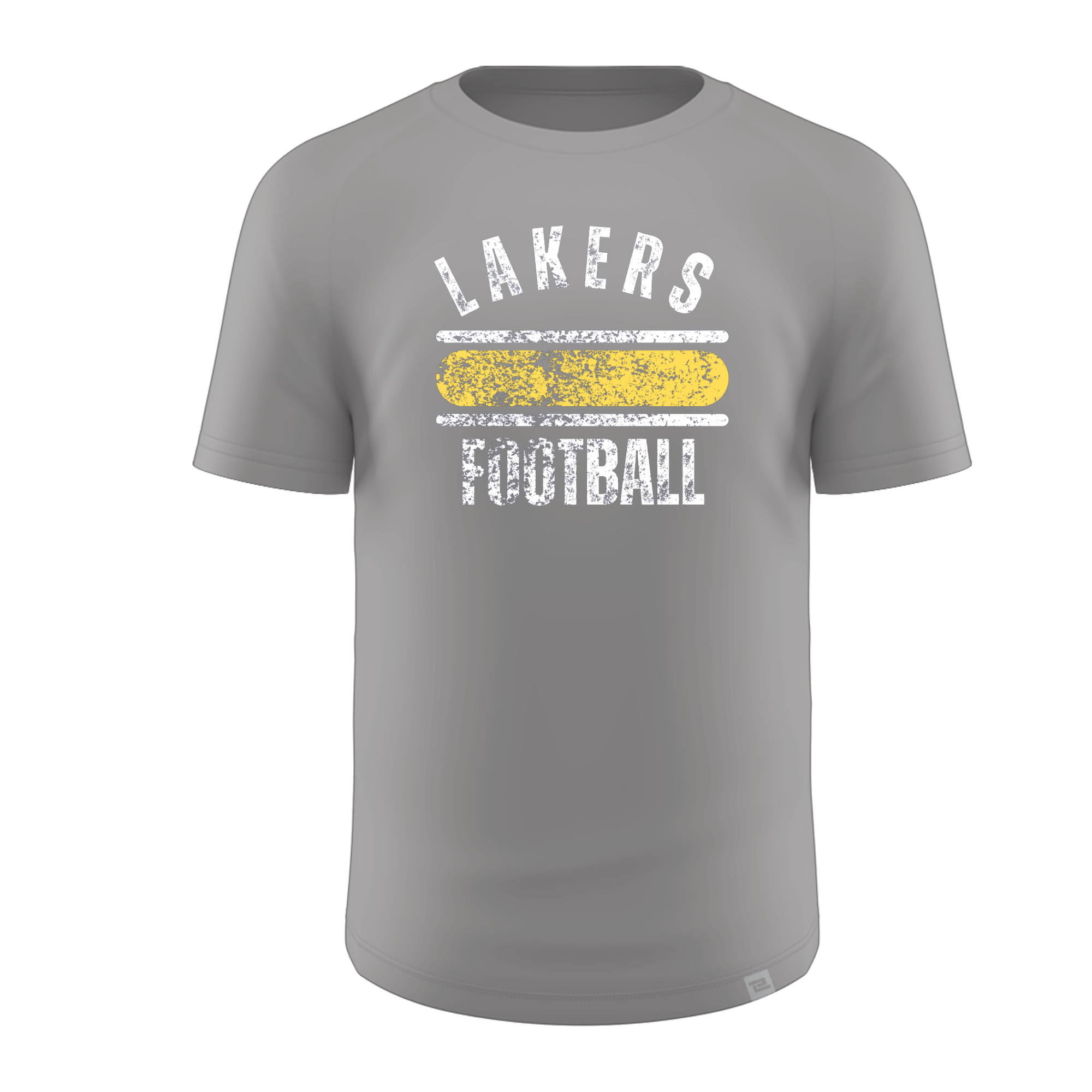 Mens Prolook Raglan Short Sleeve LOGO 2