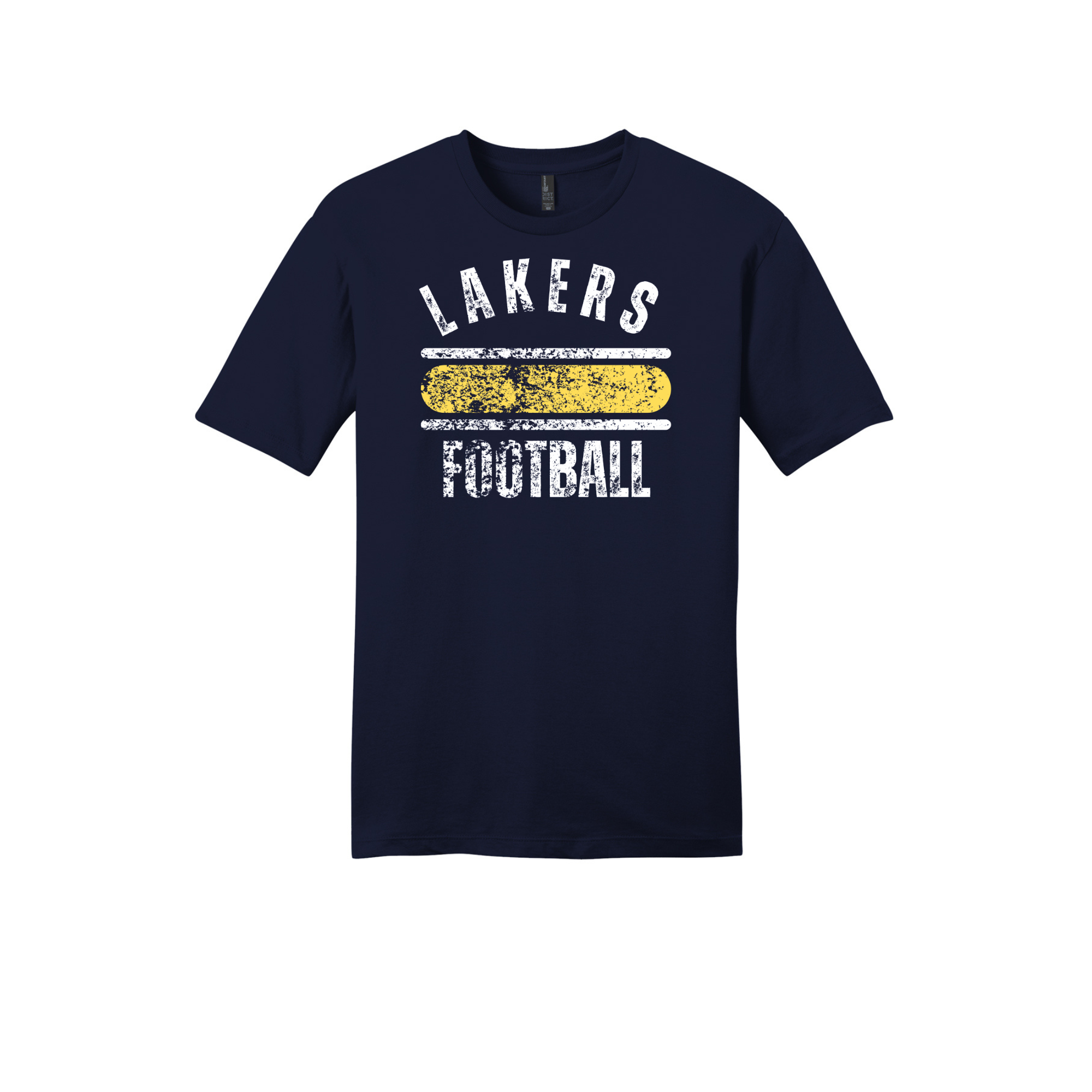 Mens T-SHIRT DT6000- LOGO 2