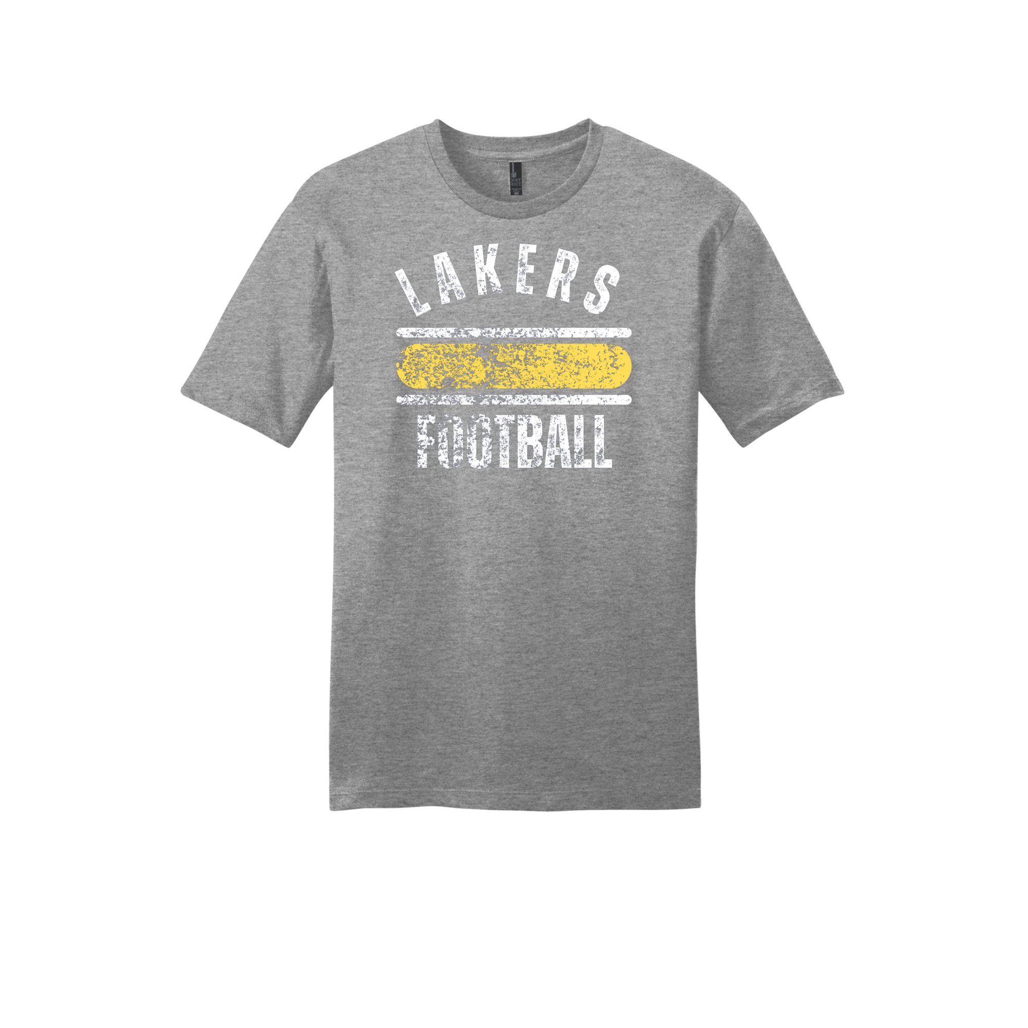 Mens T-SHIRT DT6000- LOGO 2