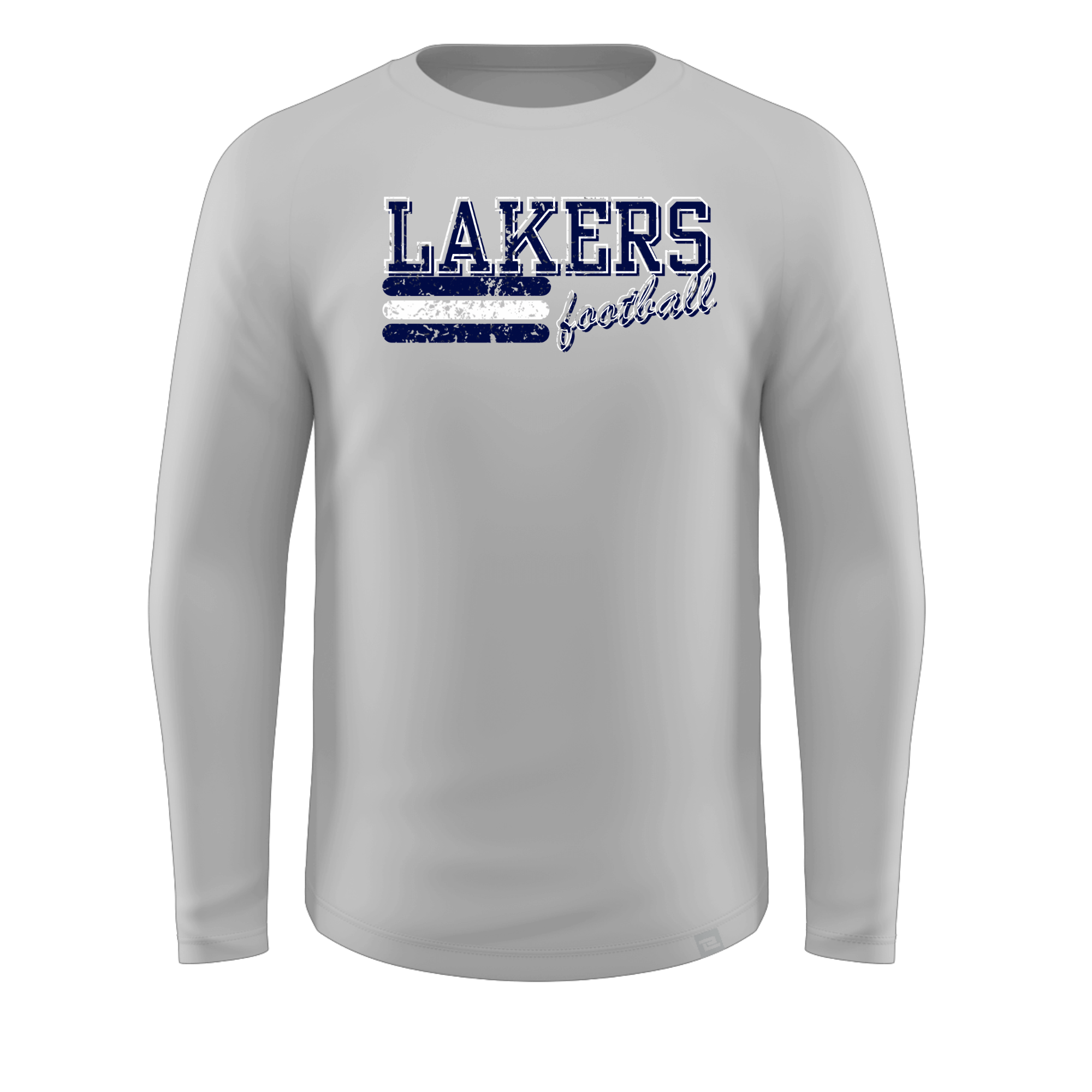 Mens Prolook Raglan Long Sleeve LOGO 1