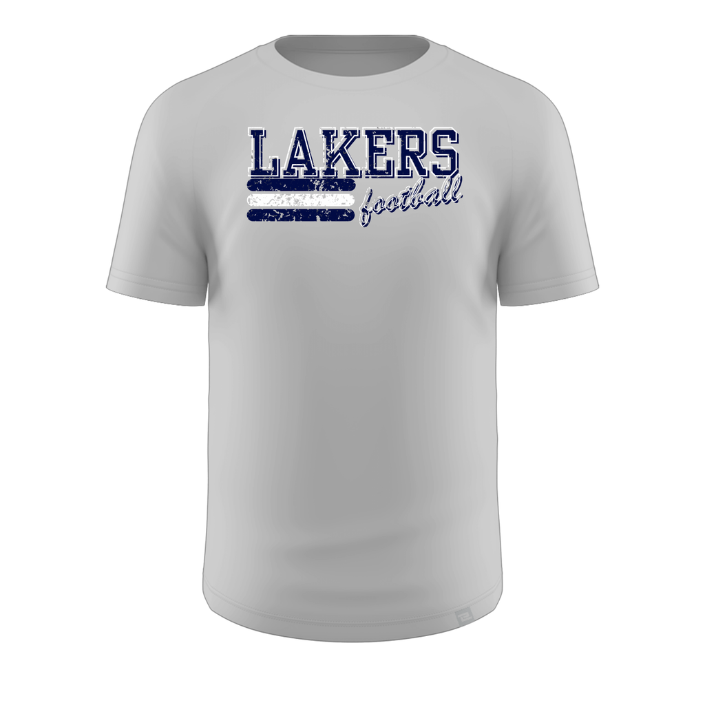 Mens Prolook Raglan Short Sleeve LOGO 1