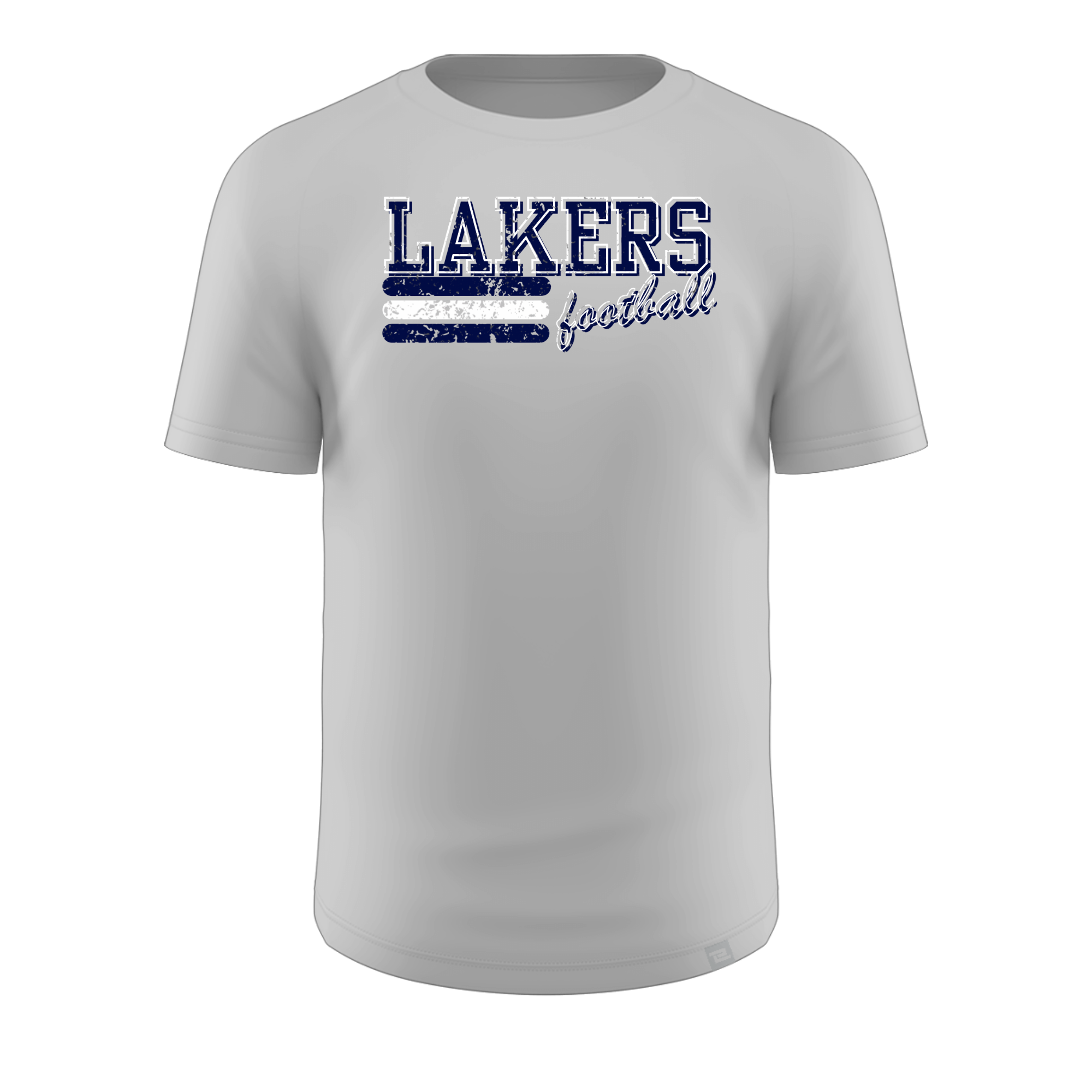 Mens Prolook Raglan Short Sleeve LOGO 1