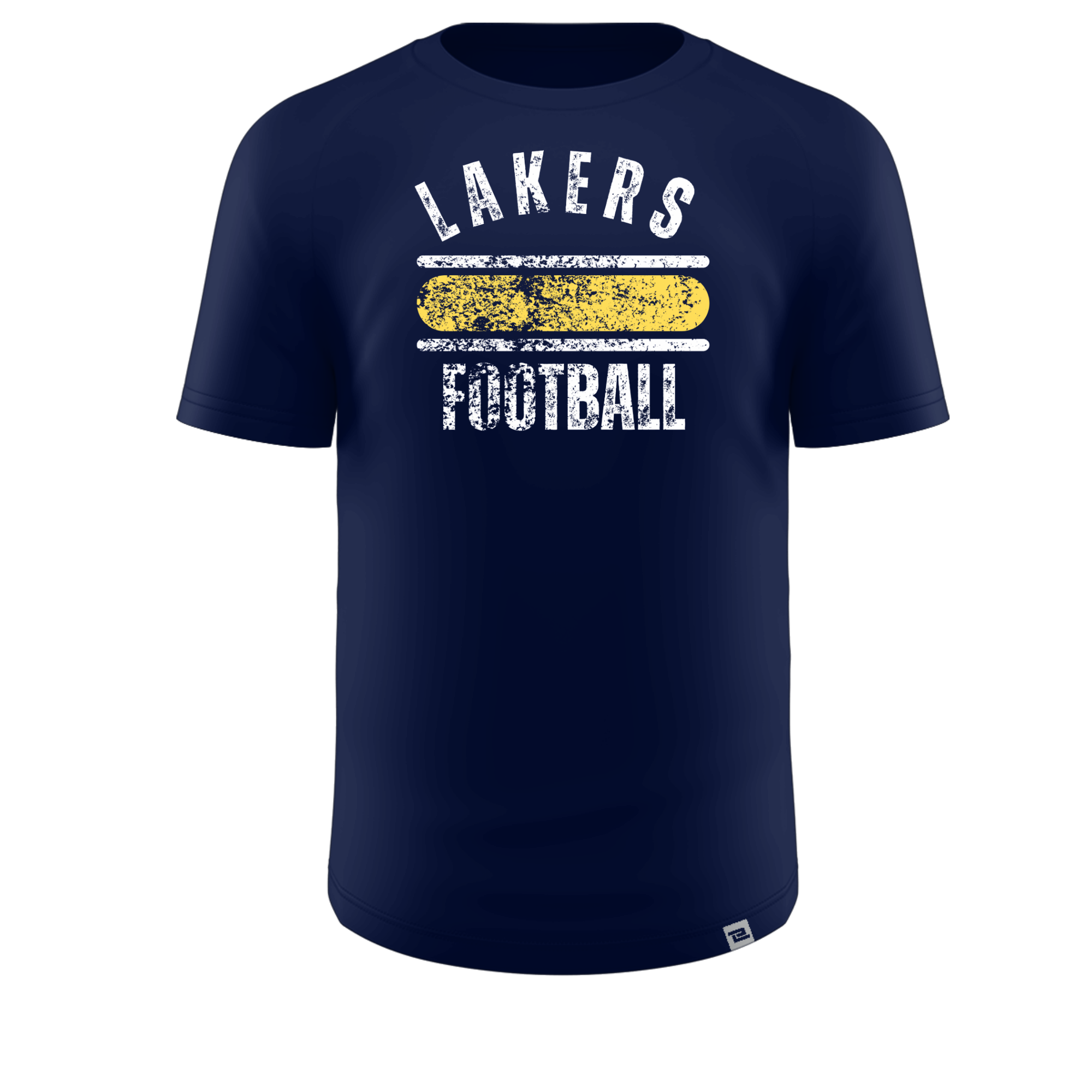 Mens Prolook Raglan Short Sleeve LOGO 2