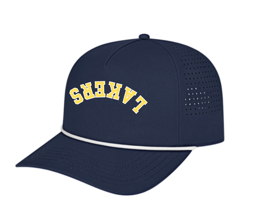 Flexfit 110® Rope Hat Perforated Performance Snapback Cap i3056